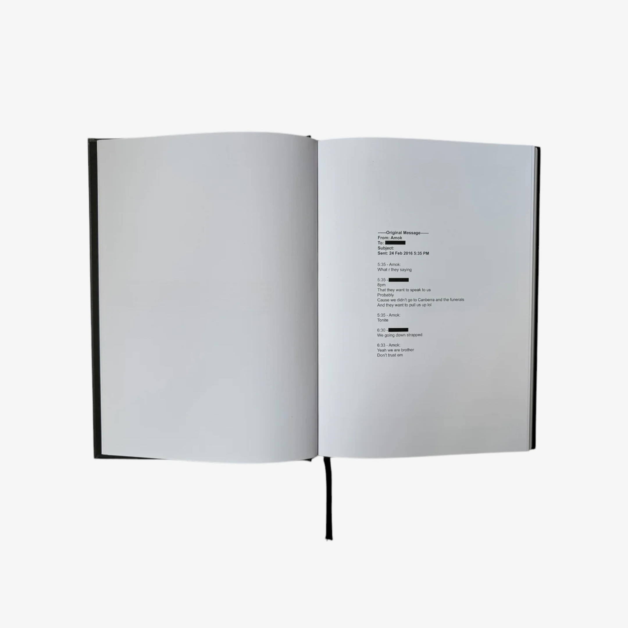 The Diary Of A Hitman