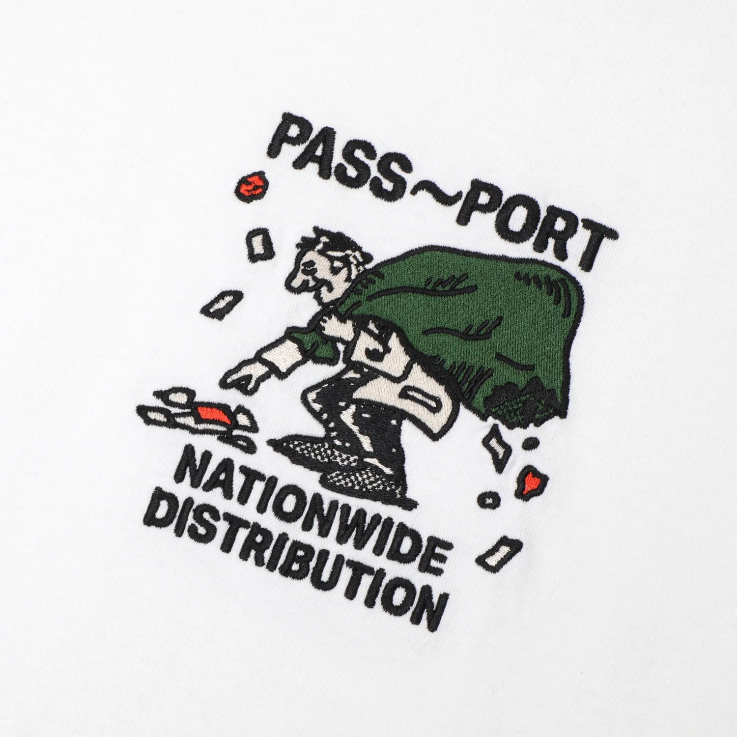 Distribution Tee
