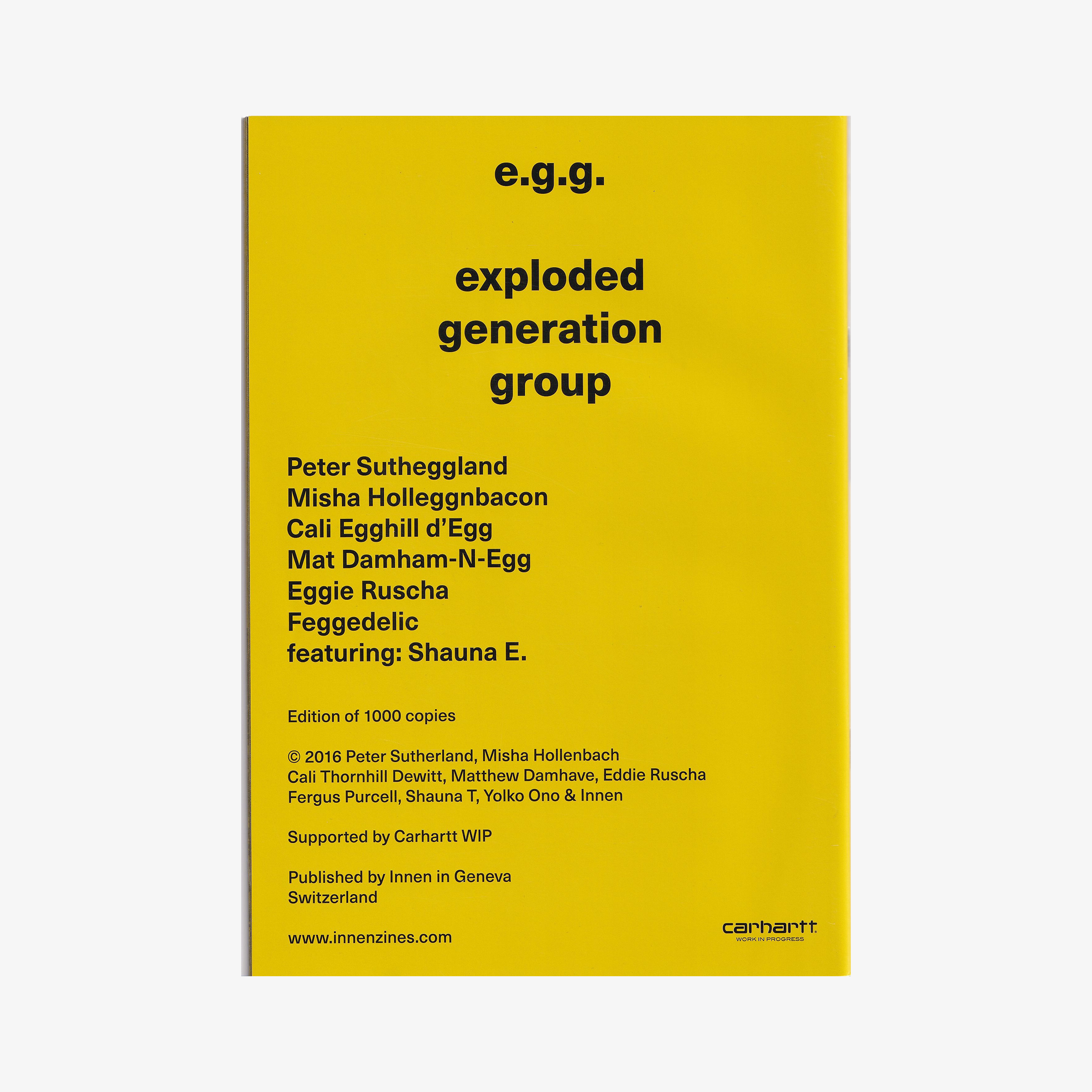 EXPLORING GENESIS by E.G.G.