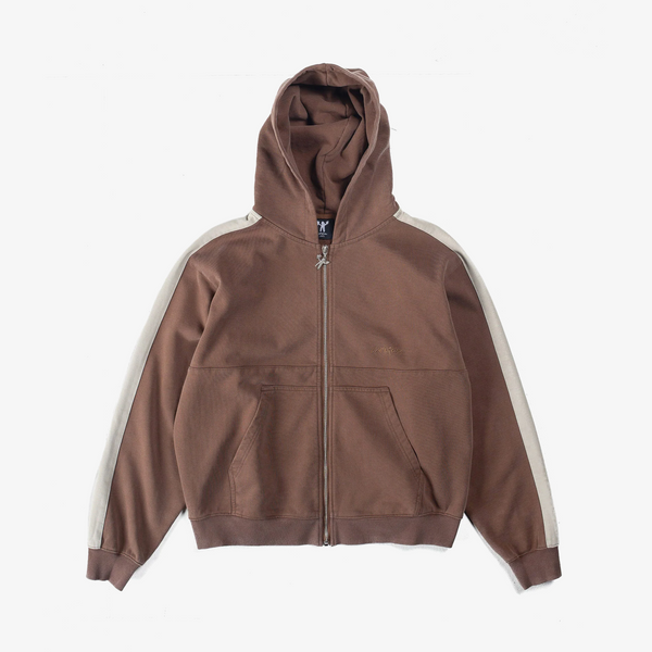 Edward Washed Zip Hood