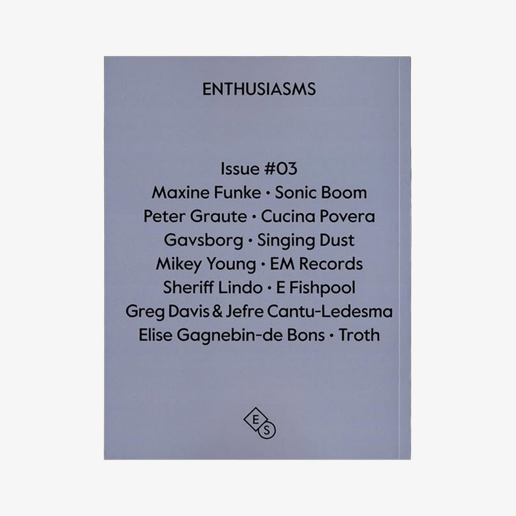 ENTHUSIASMS Issue 03, 2023