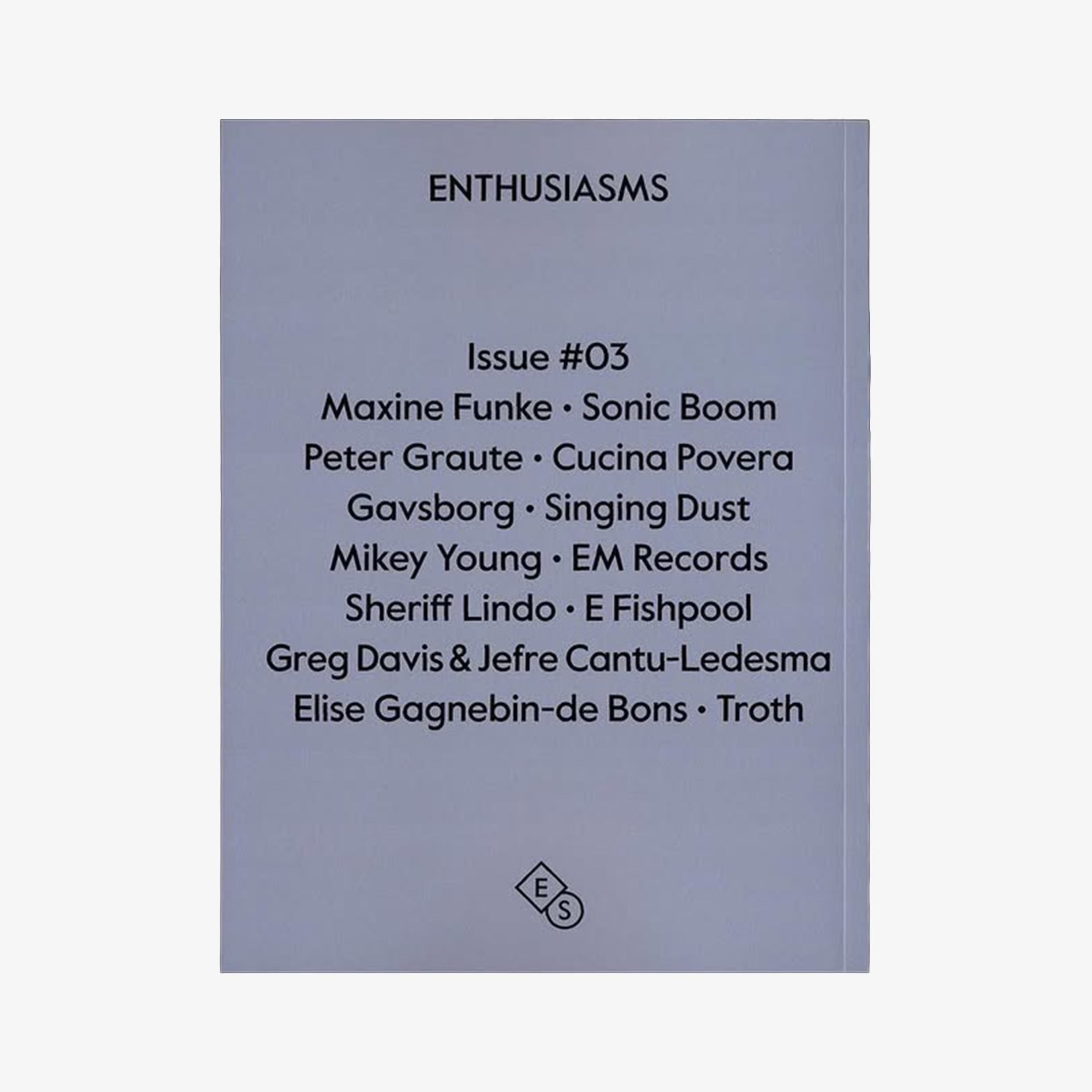 ENTHUSIASMS Issue 03, 2023