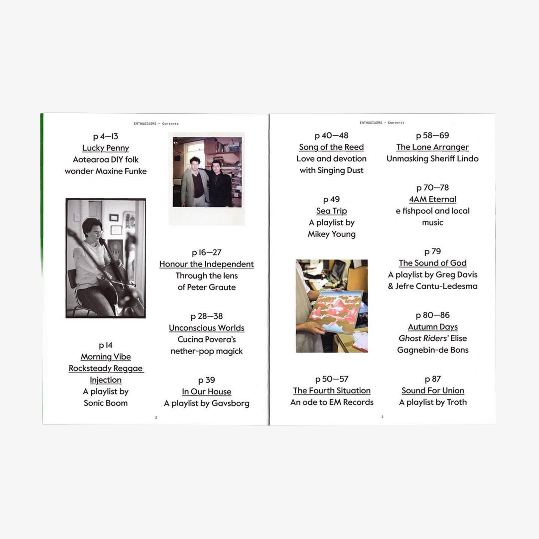 ENTHUSIASMS Issue 03, 2023