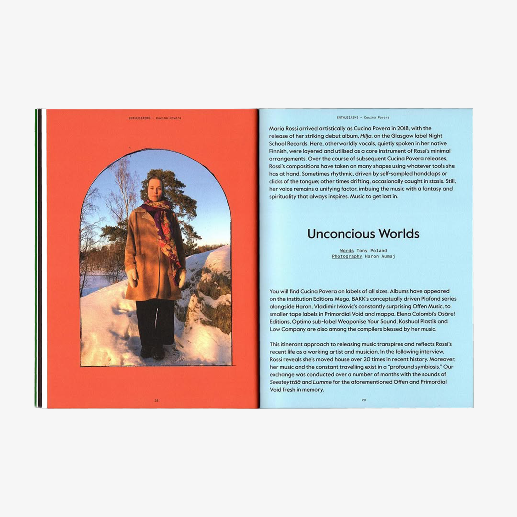 ENTHUSIASMS Issue 03, 2023