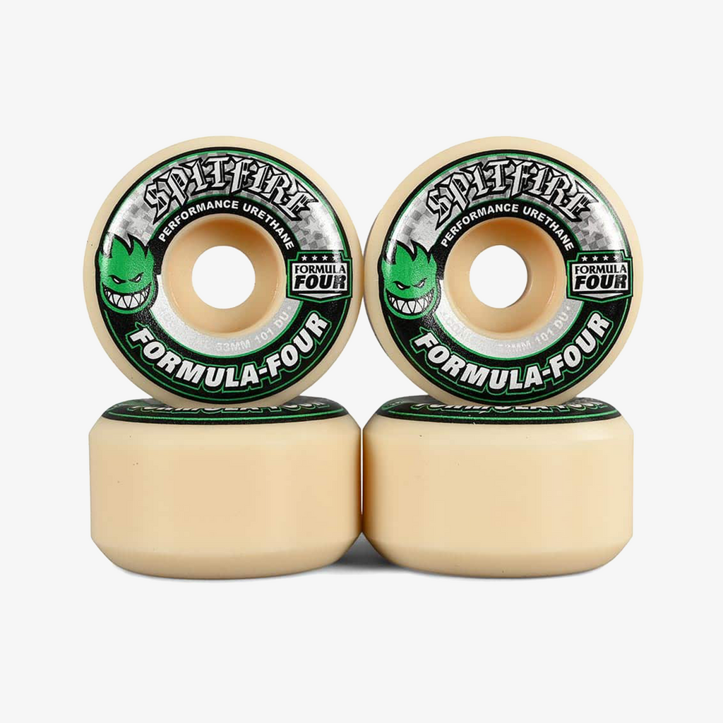 F4 Conical 53MM 101D Wheels