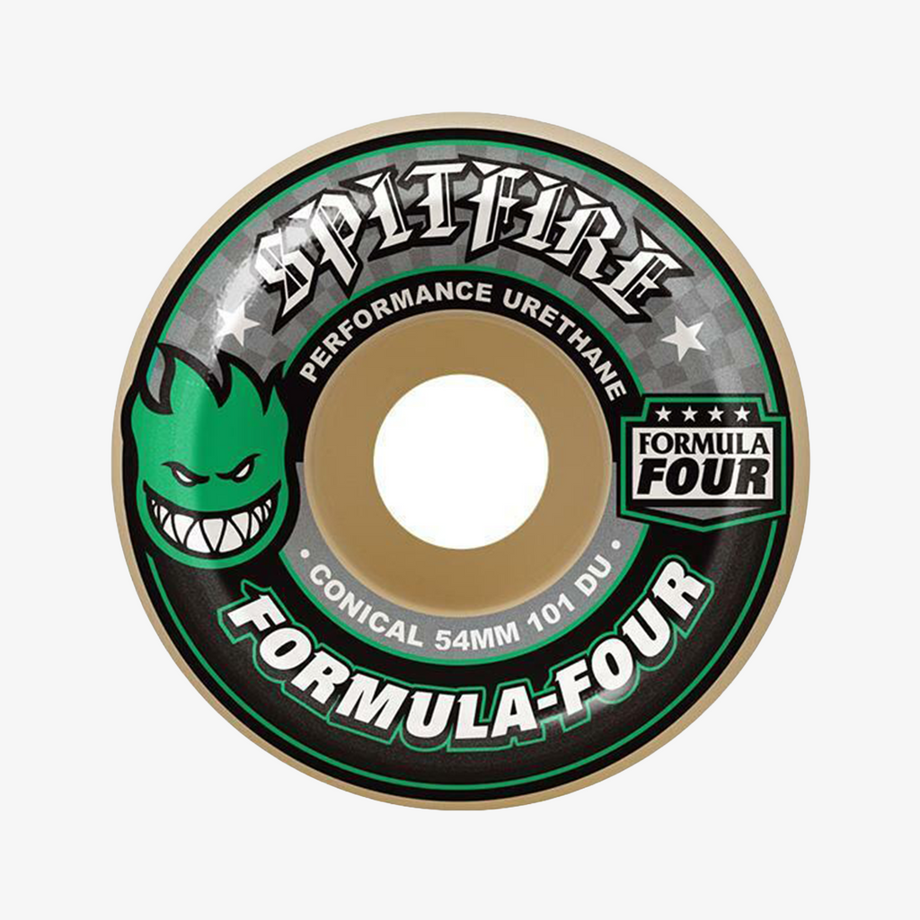 F4 Conical 54MM 101D Wheels