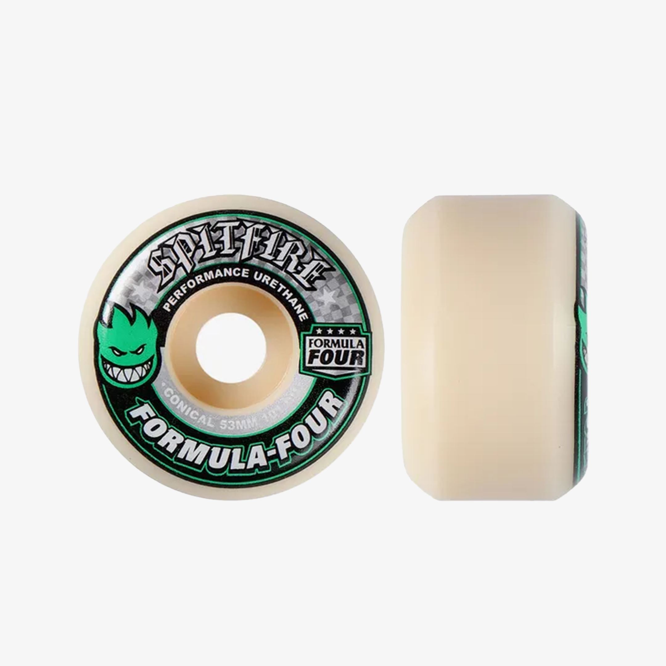 F4 Conical 54MM 101D Wheels