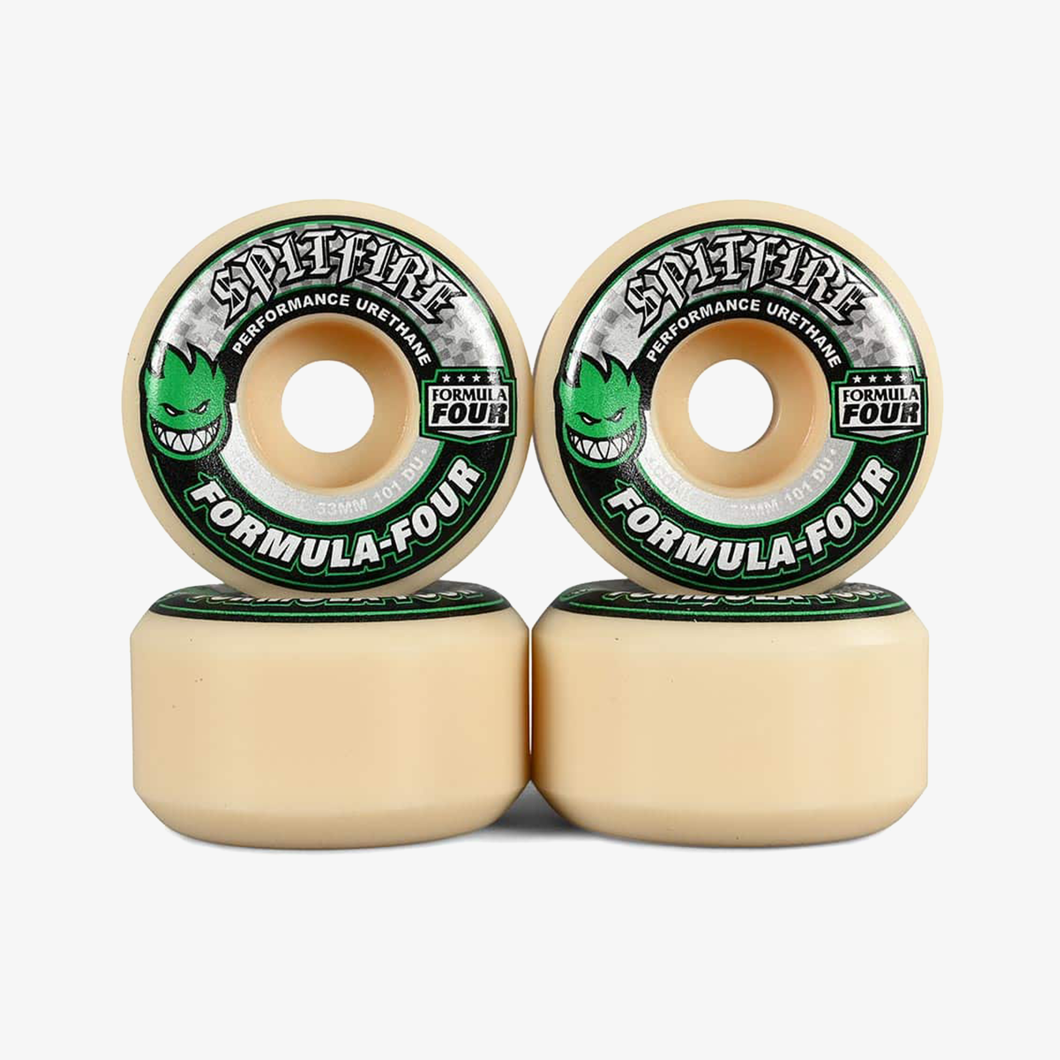 F4 Conical 54MM 101D Wheels