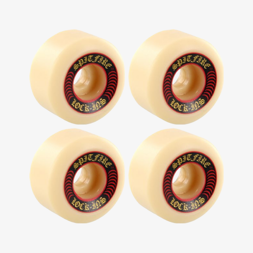 F4 Lock Ins 53MM 101D Wheels