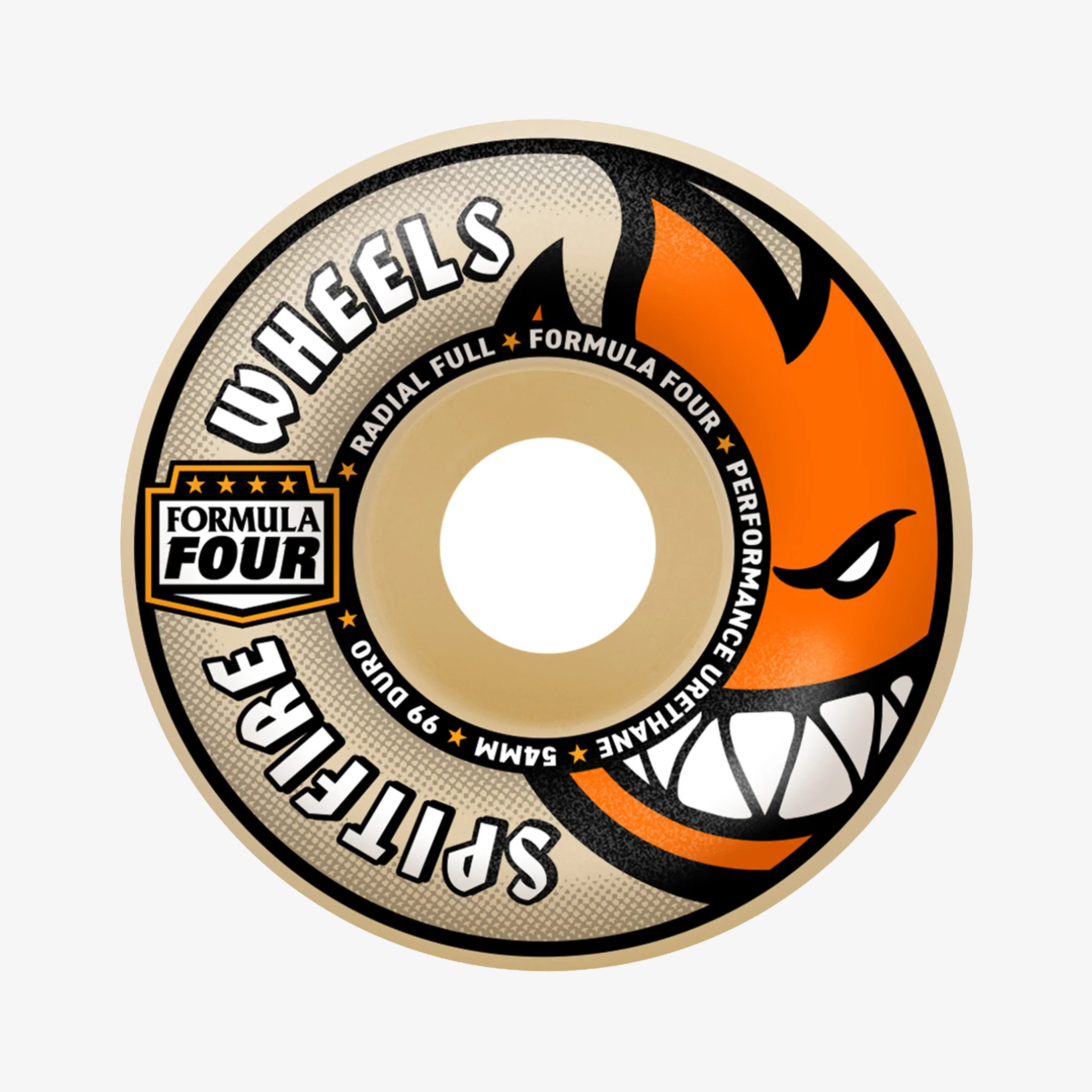 F4 Radial Full 60MM 99D Wheels