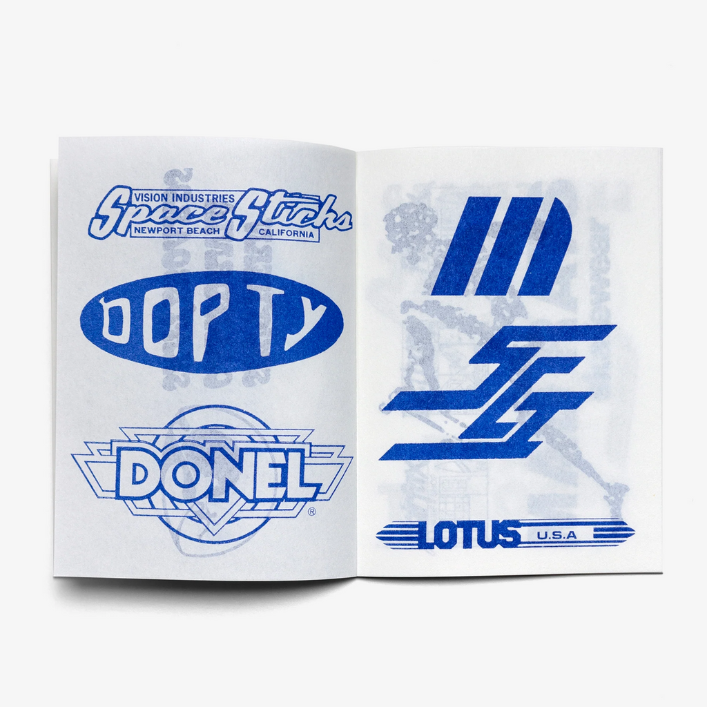 FREE WHEELIN' - EARLY SKATEBOARD COMPANY LOGOS