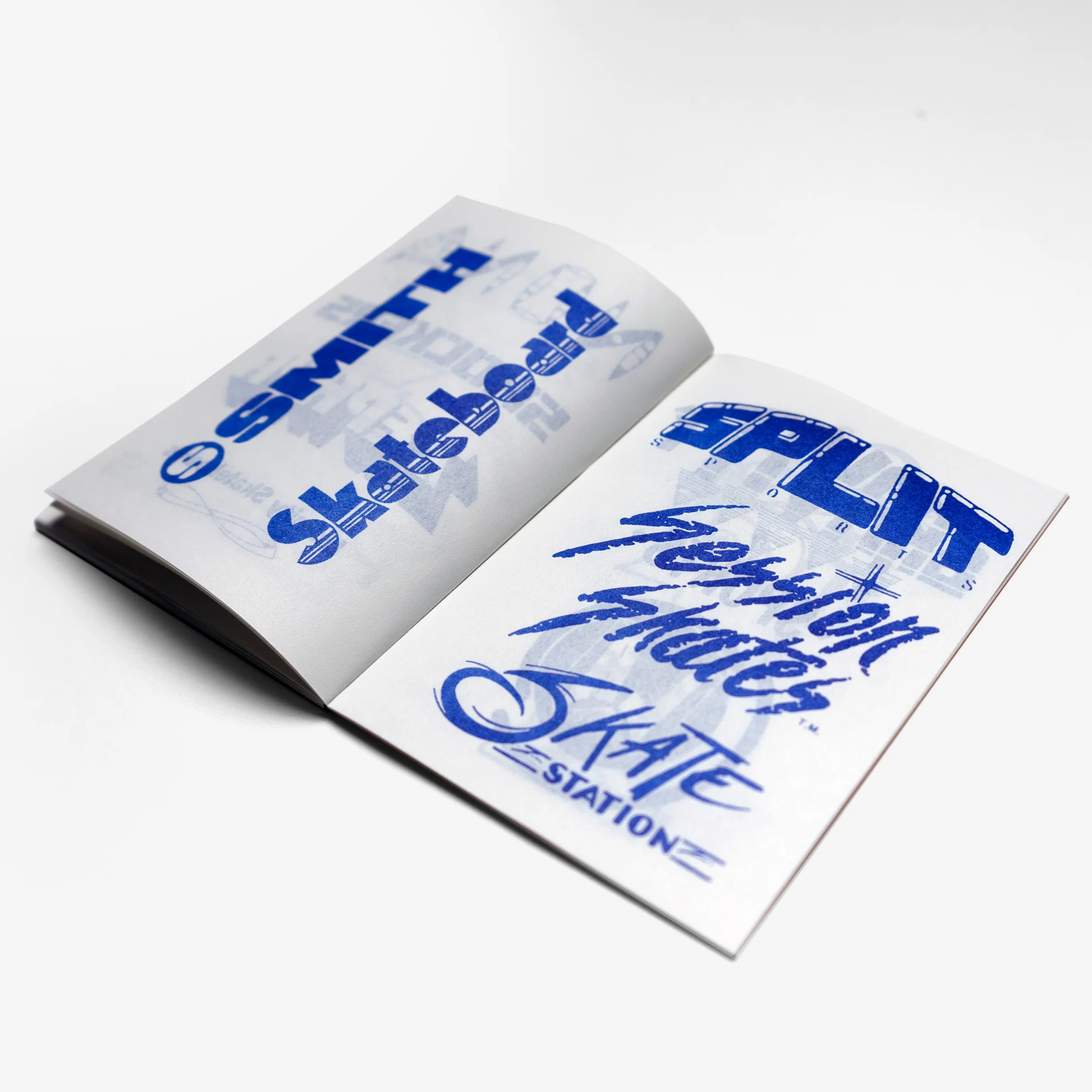 FREE WHEELIN' - EARLY SKATEBOARD COMPANY LOGOS