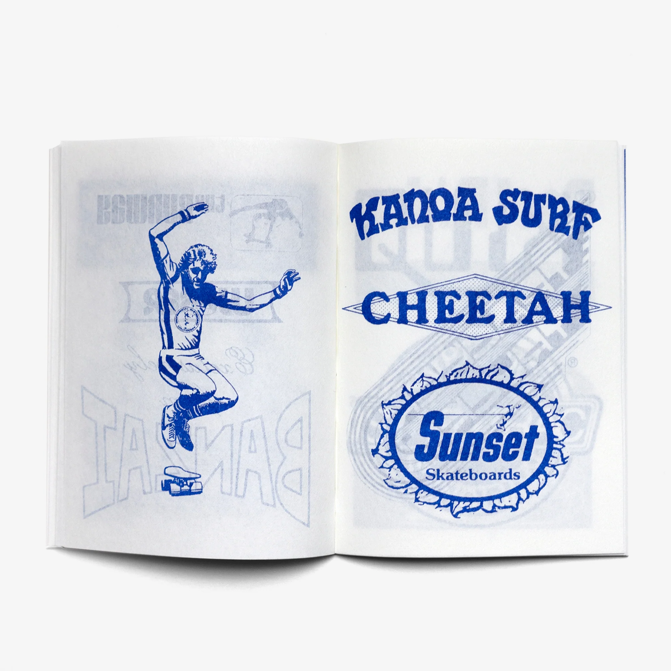 FREE WHEELIN' - EARLY SKATEBOARD COMPANY LOGOS