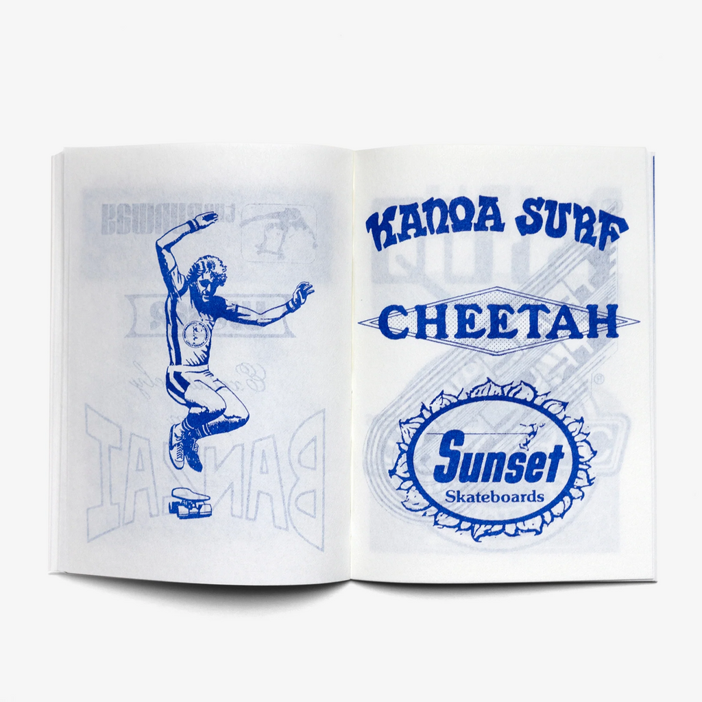 FREE WHEELIN' - EARLY SKATEBOARD COMPANY LOGOS