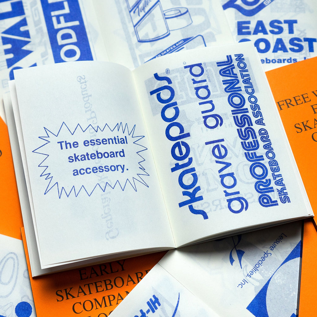 FREE WHEELIN' - EARLY SKATEBOARD COMPANY LOGOS