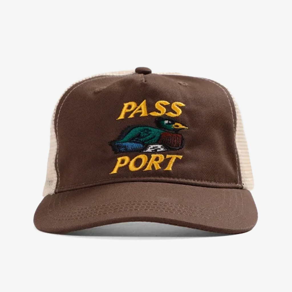 Fast Duck Workers Trucker cap