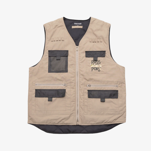 Frog Lure Ripstop Fishing Vest