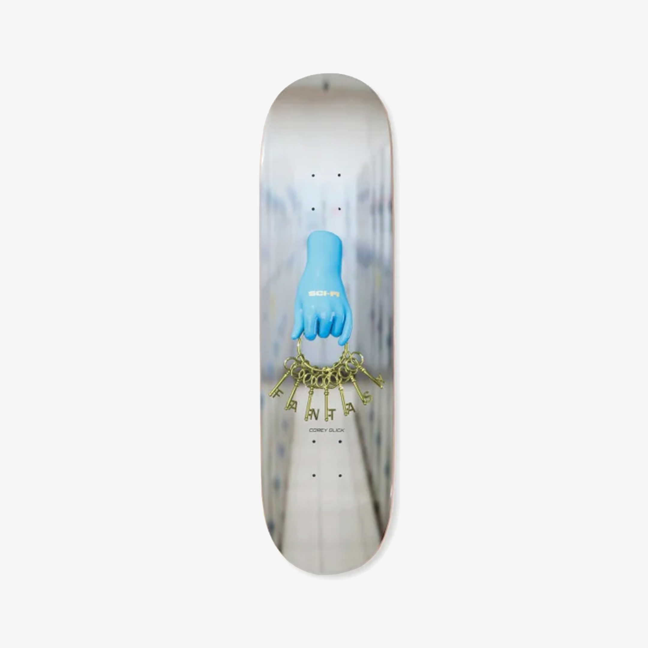 Glick Keys Deck