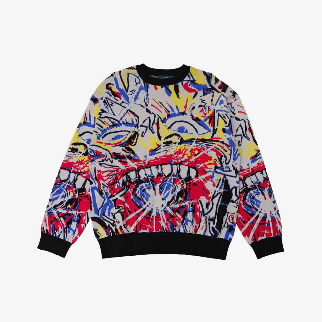 Goes Around Knit Sweater