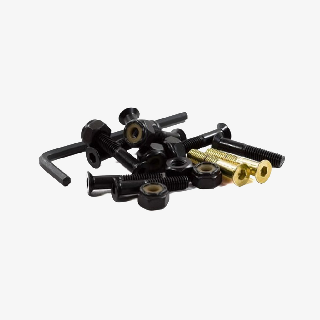 7/8" Allen Key Hardware | Black/Gold