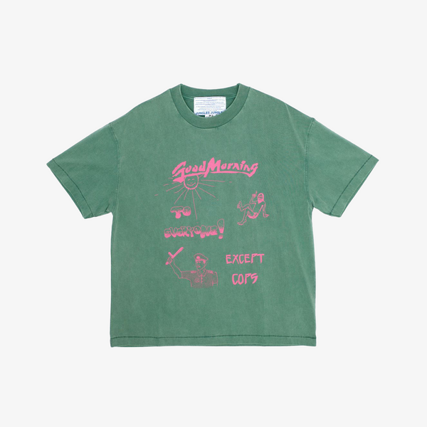 Good Morning Cops Vintage Tee
