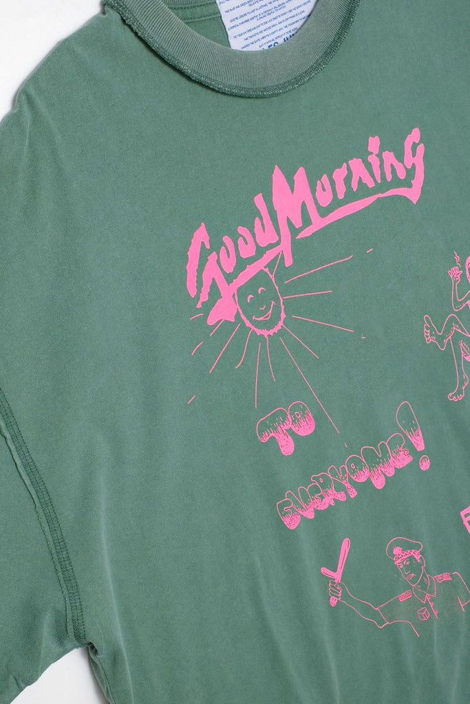 Good Morning Cops Vintage Tee