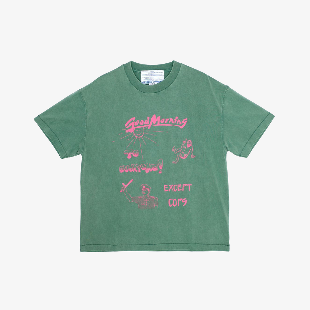 Good Morning Cops Vintage Tee