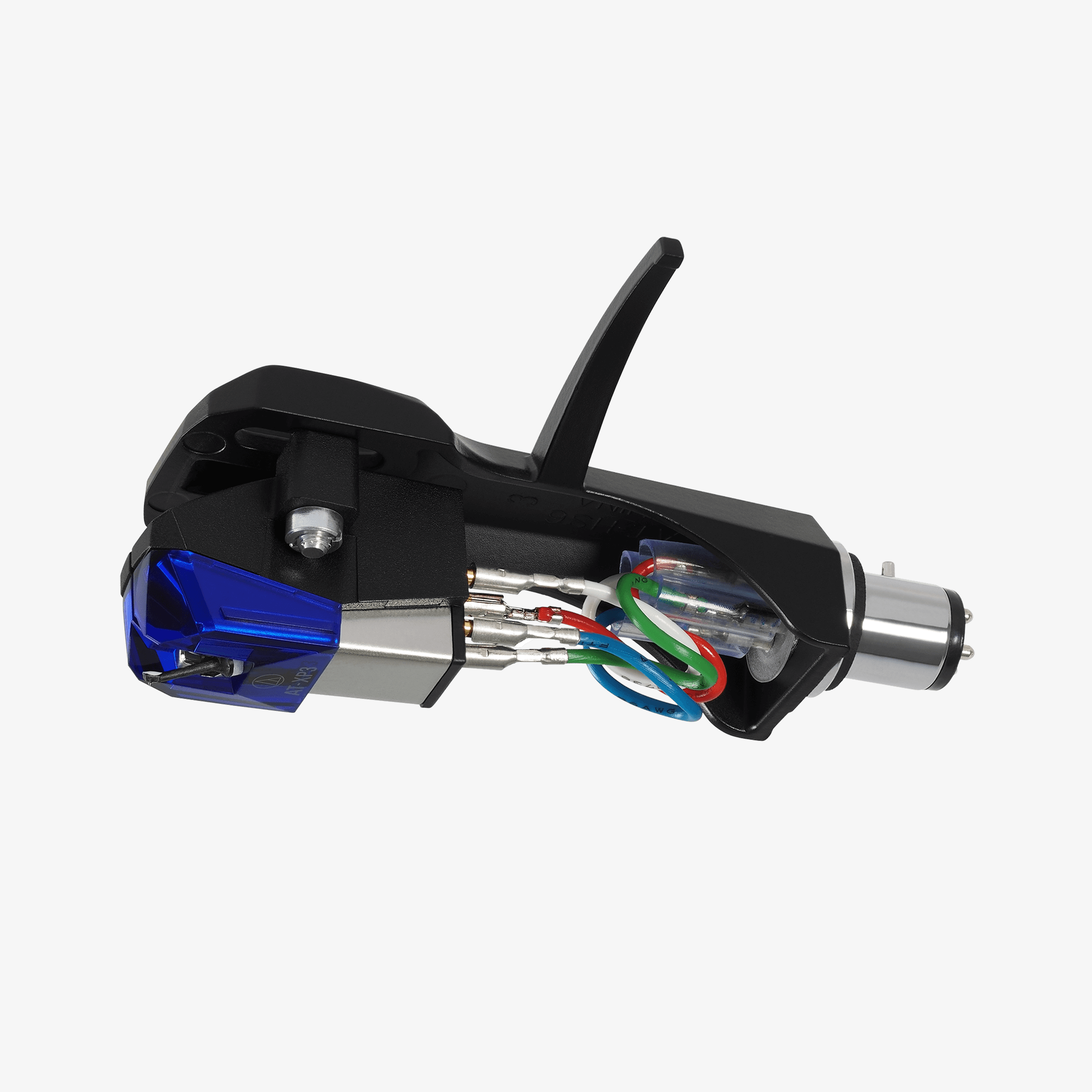 AT-XP3/H DJ Cartridge Mounted on Headshell