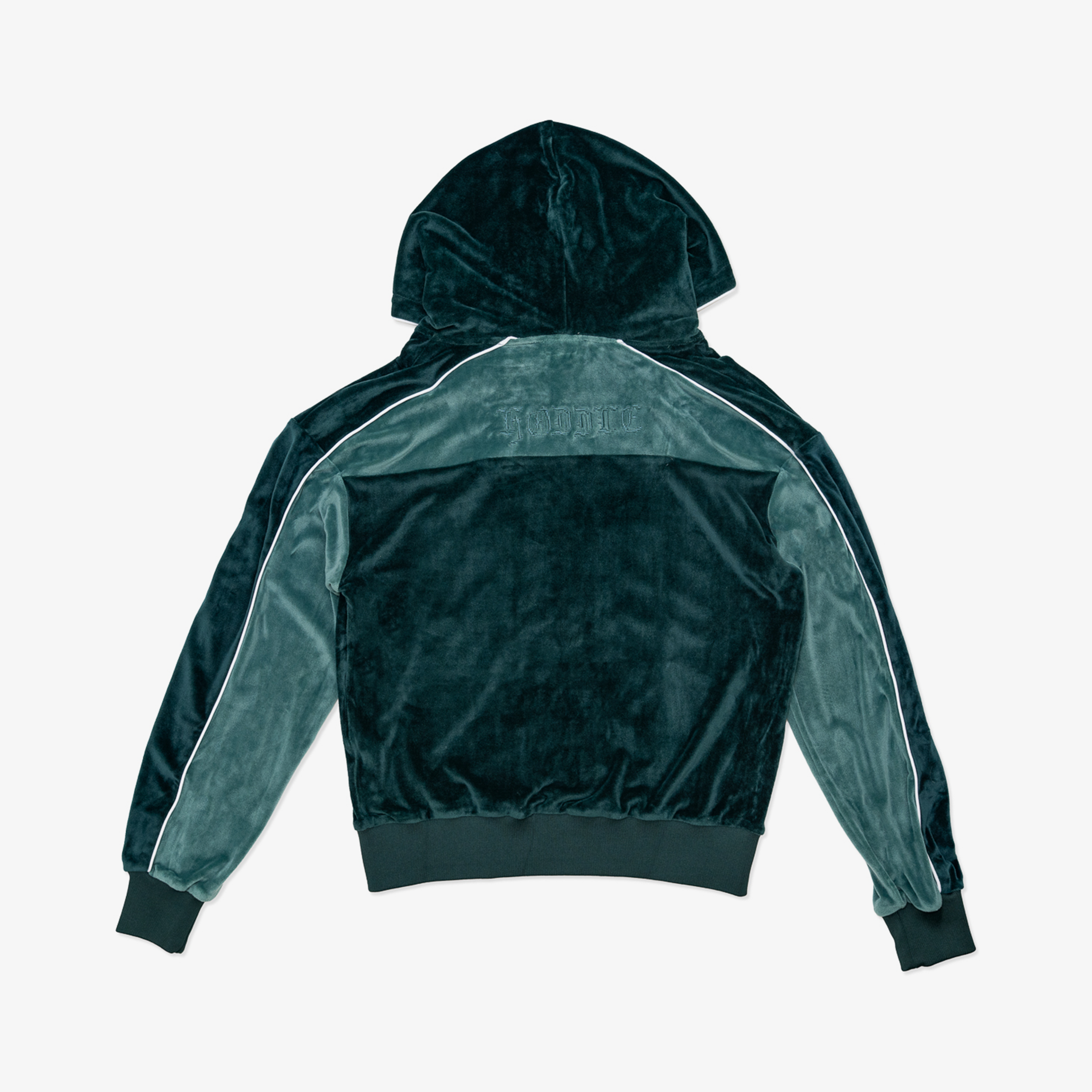 Butterfly Code Track Top Green