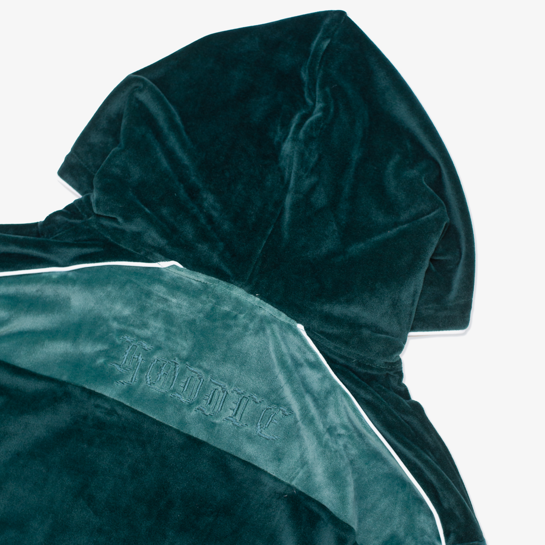 Butterfly Code Track Top Green