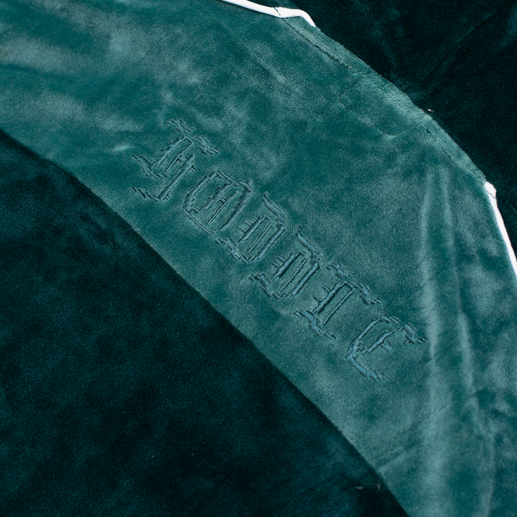 Butterfly Code Track Top Green