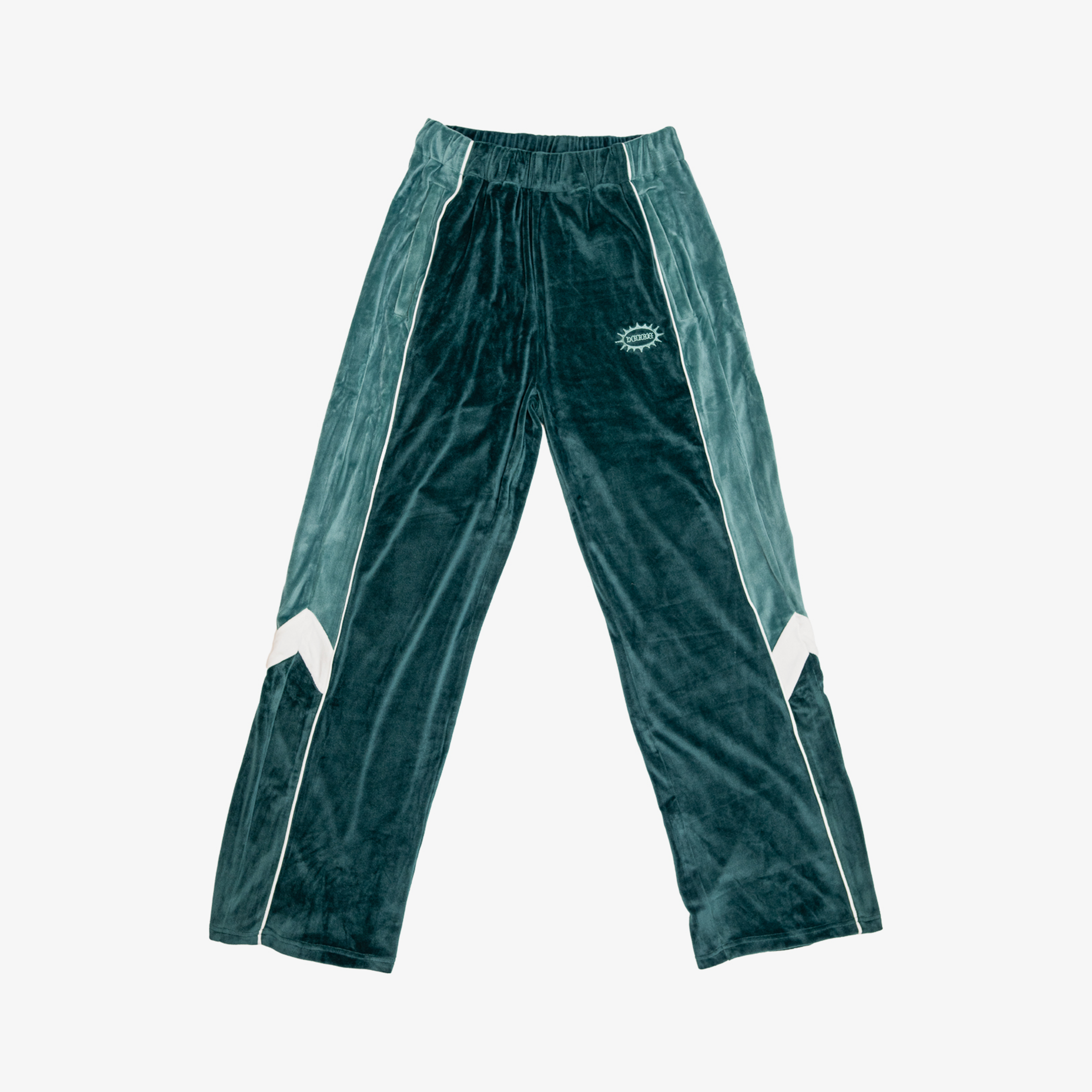 Butterfly Track Pant Green