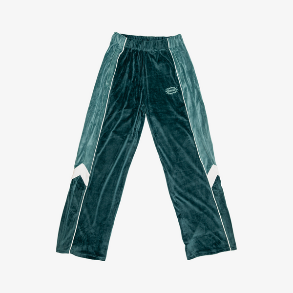 Butterfly Track Pant Green