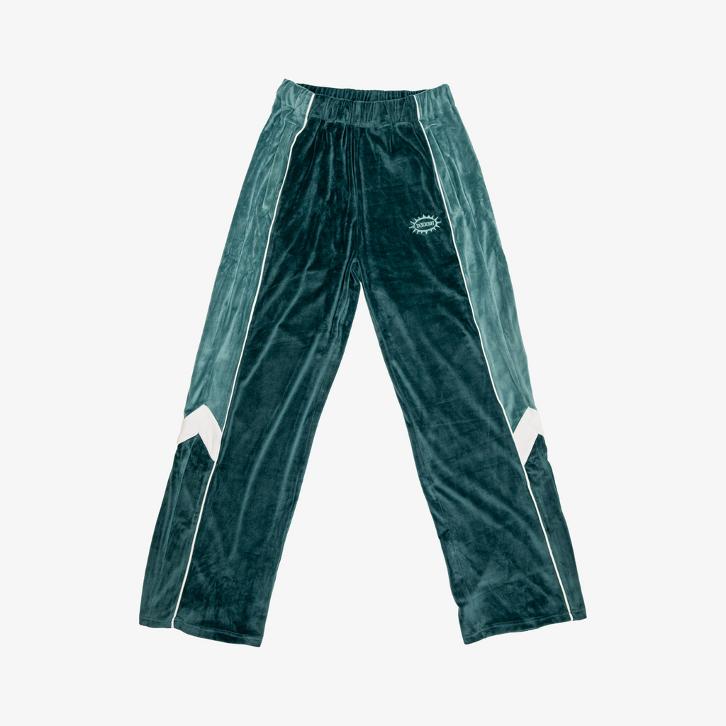 Butterfly Track Pant Green