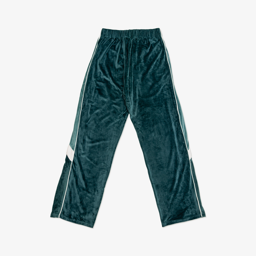 Butterfly Track Pant Green