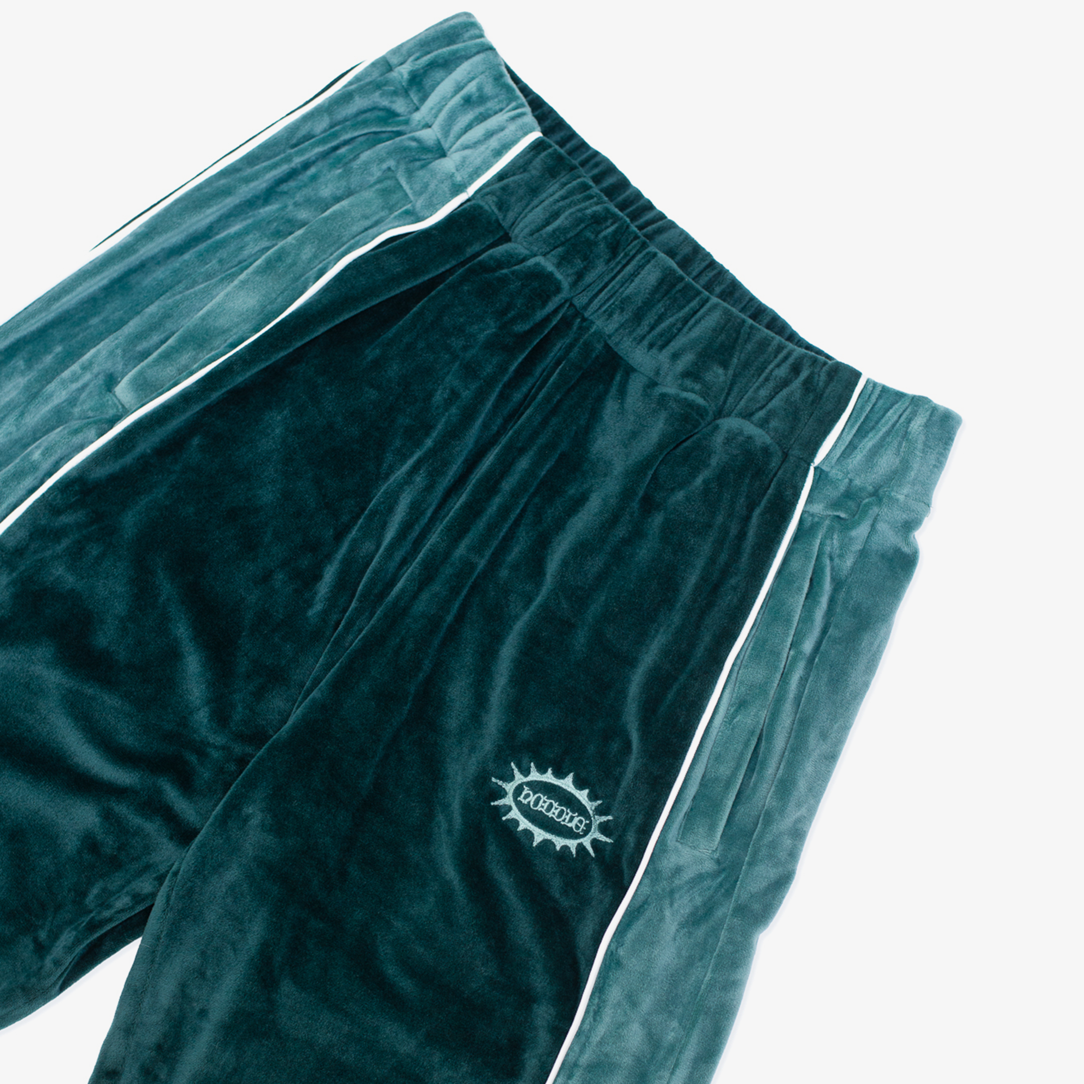 Butterfly Track Pant Green