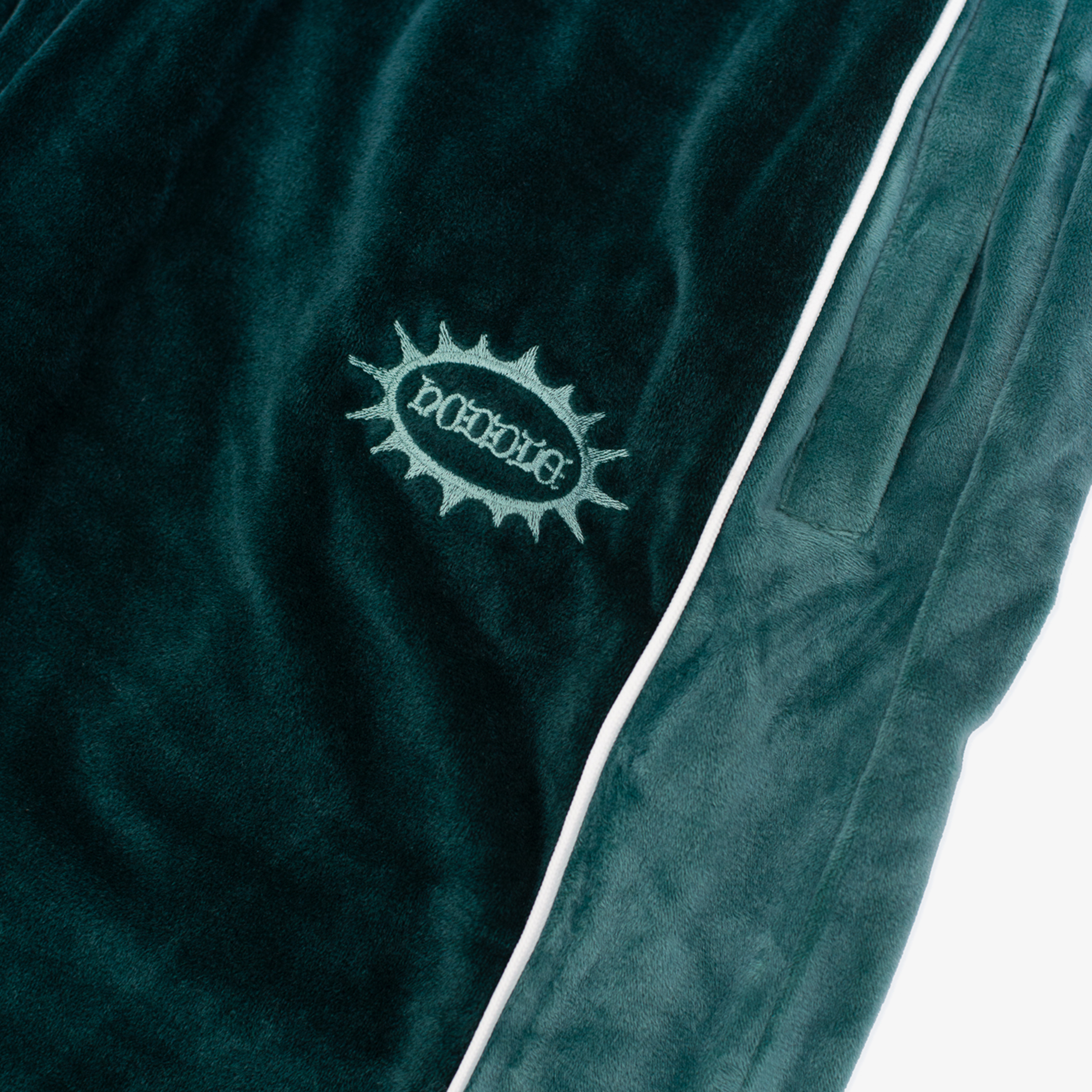 Butterfly Track Pant Green