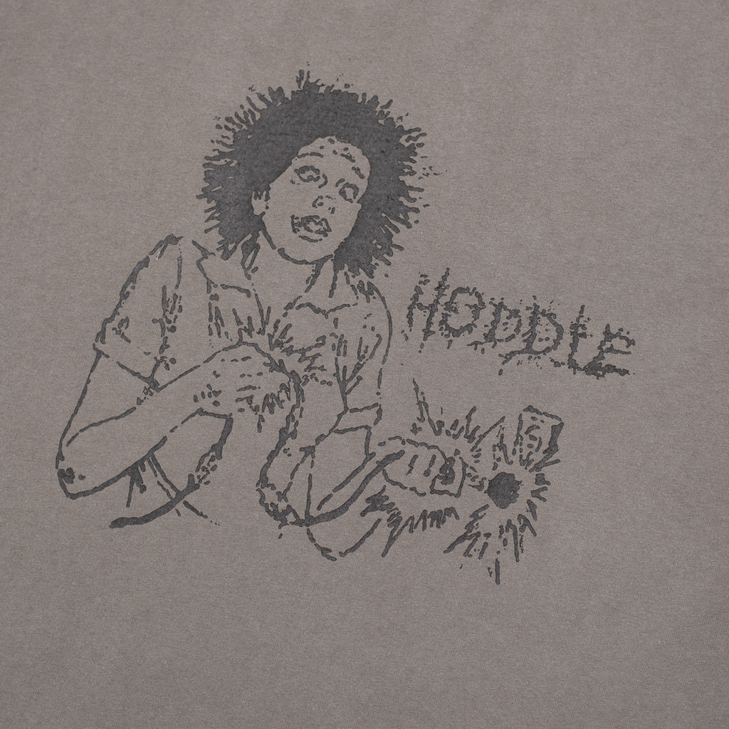 Hoddle Shock Tee Faded Black