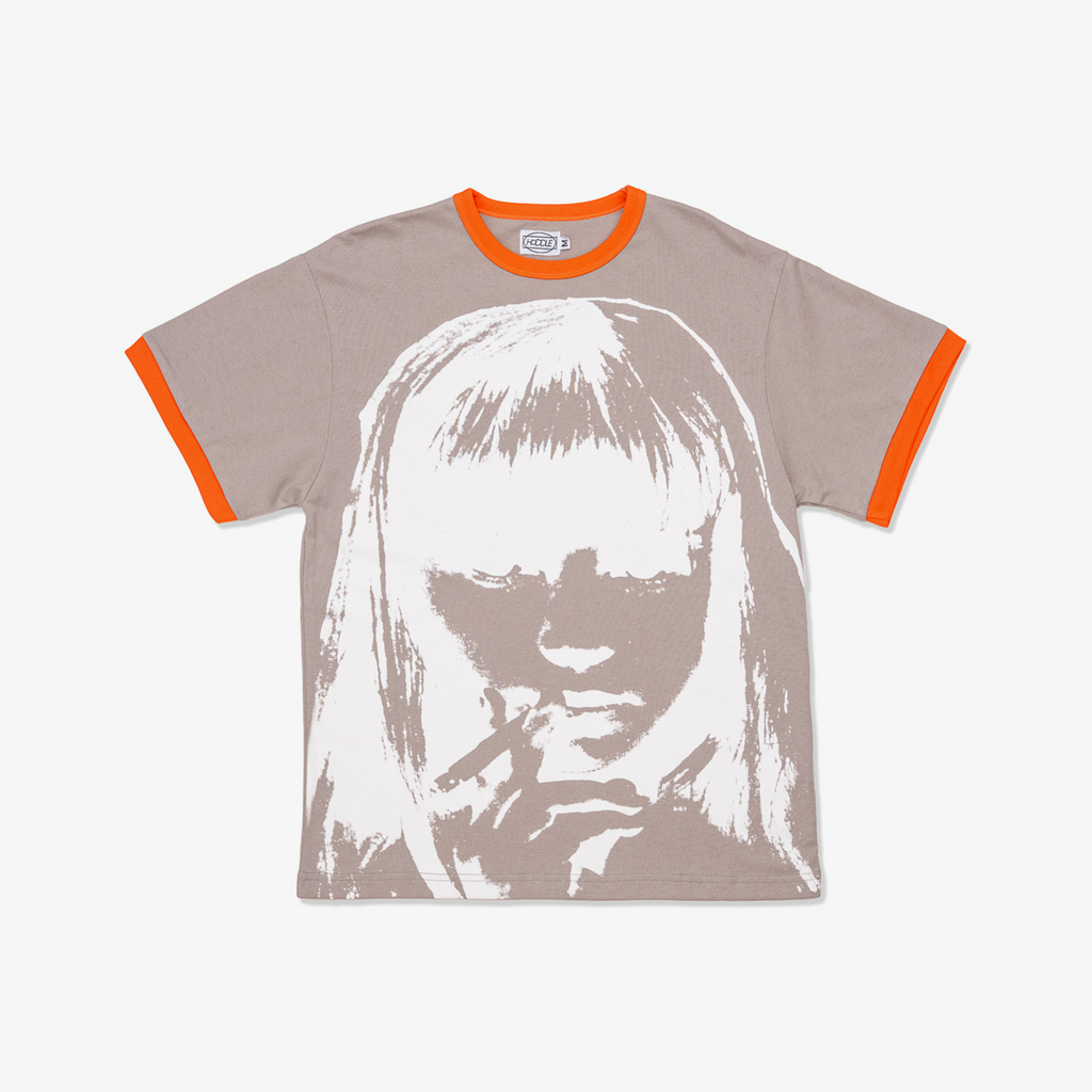Teenage Smoker Tee Grey