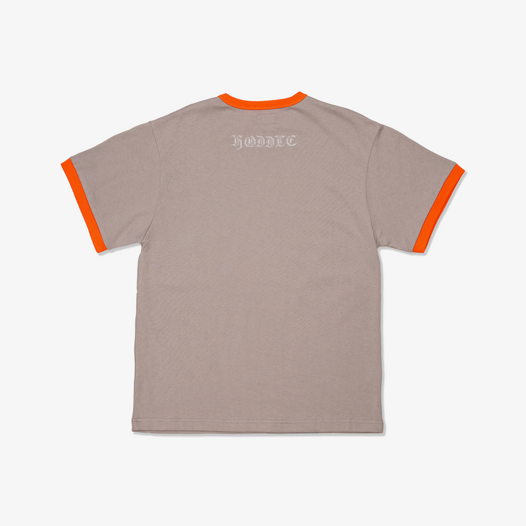 Teenage Smoker Tee Grey