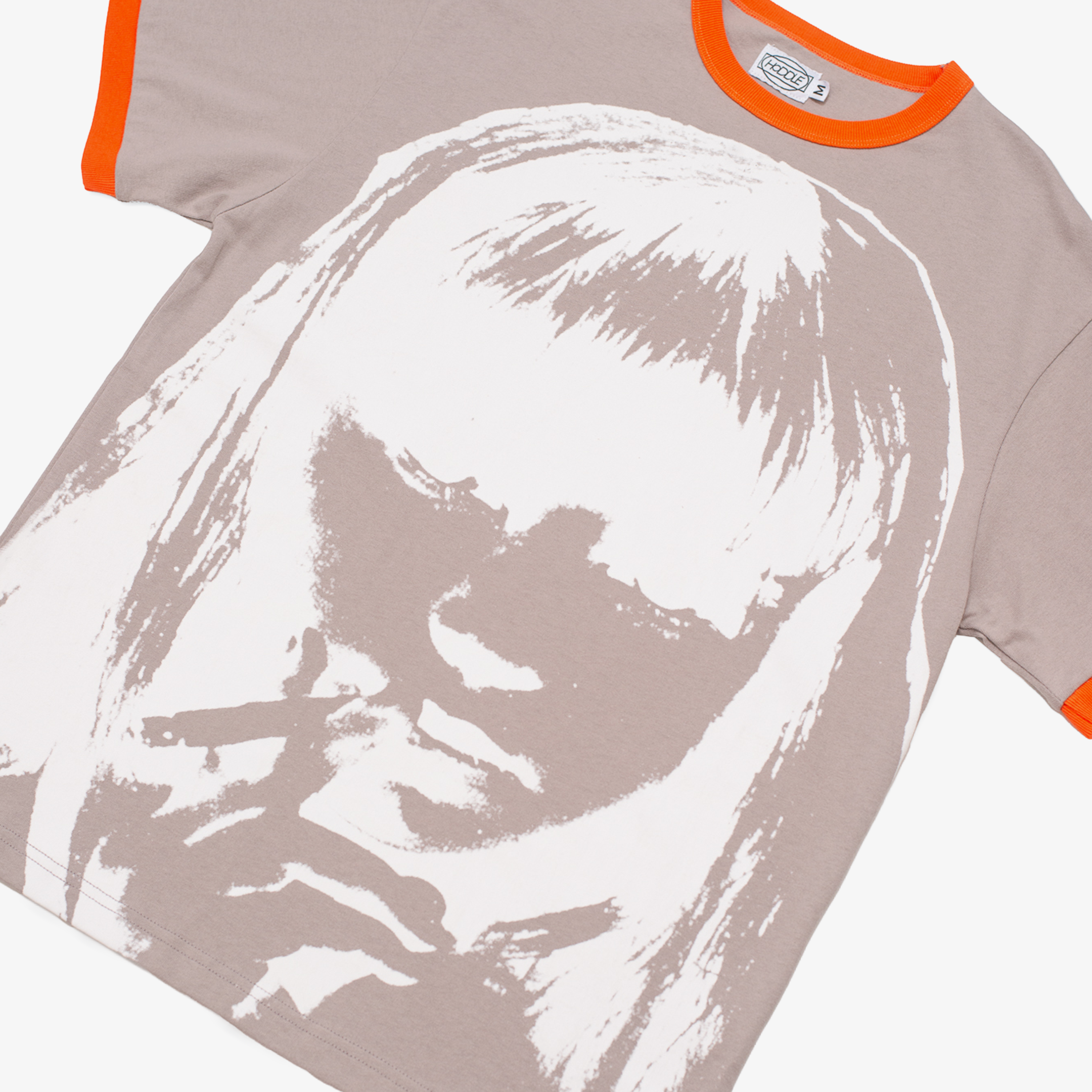 Teenage Smoker Tee Grey