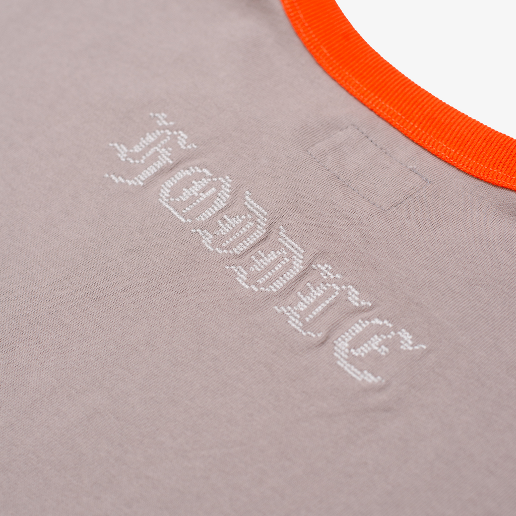 Teenage Smoker Tee Grey