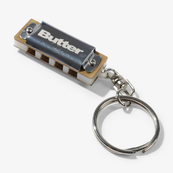 Harmonica Key Chain