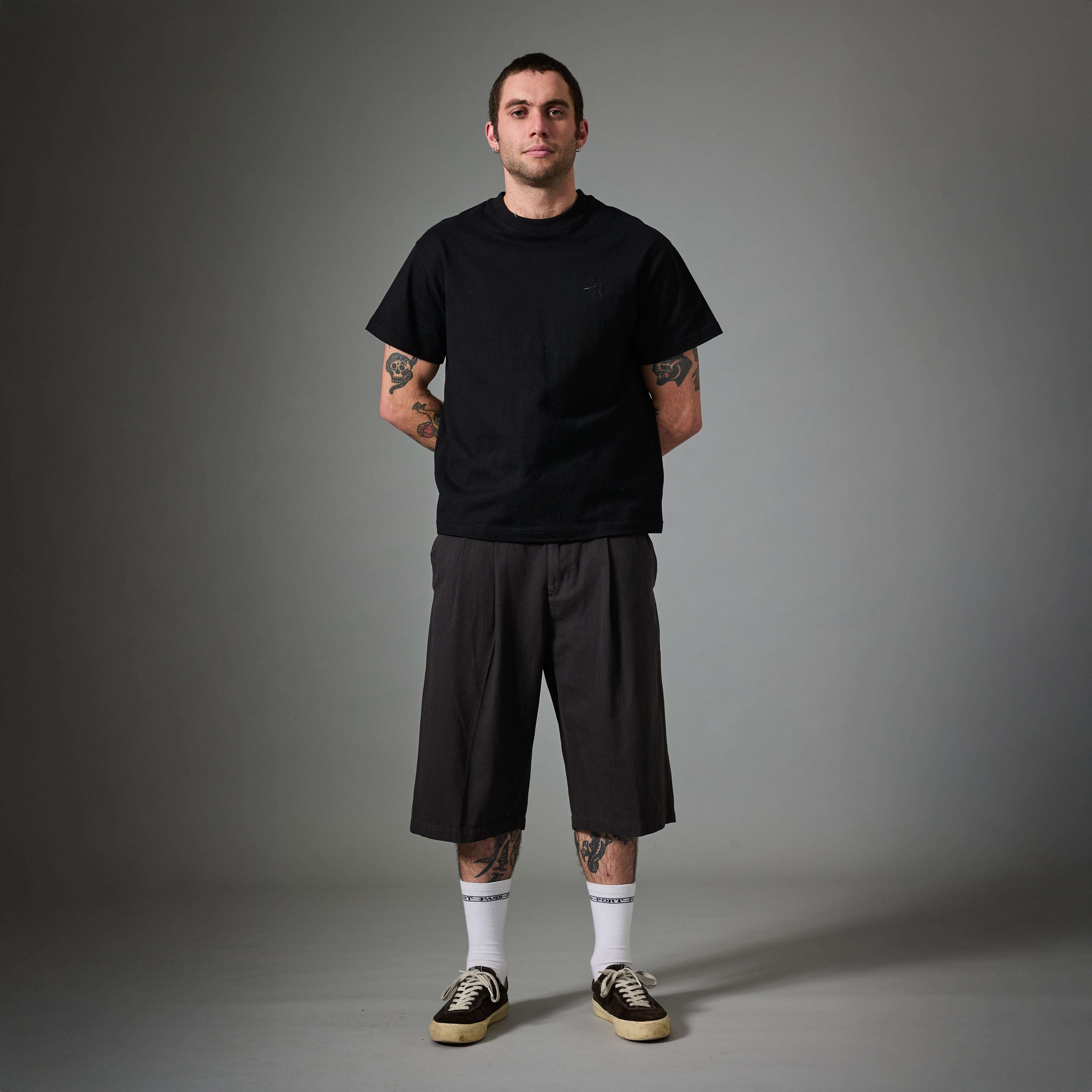 Herringbone Leagues Club Short