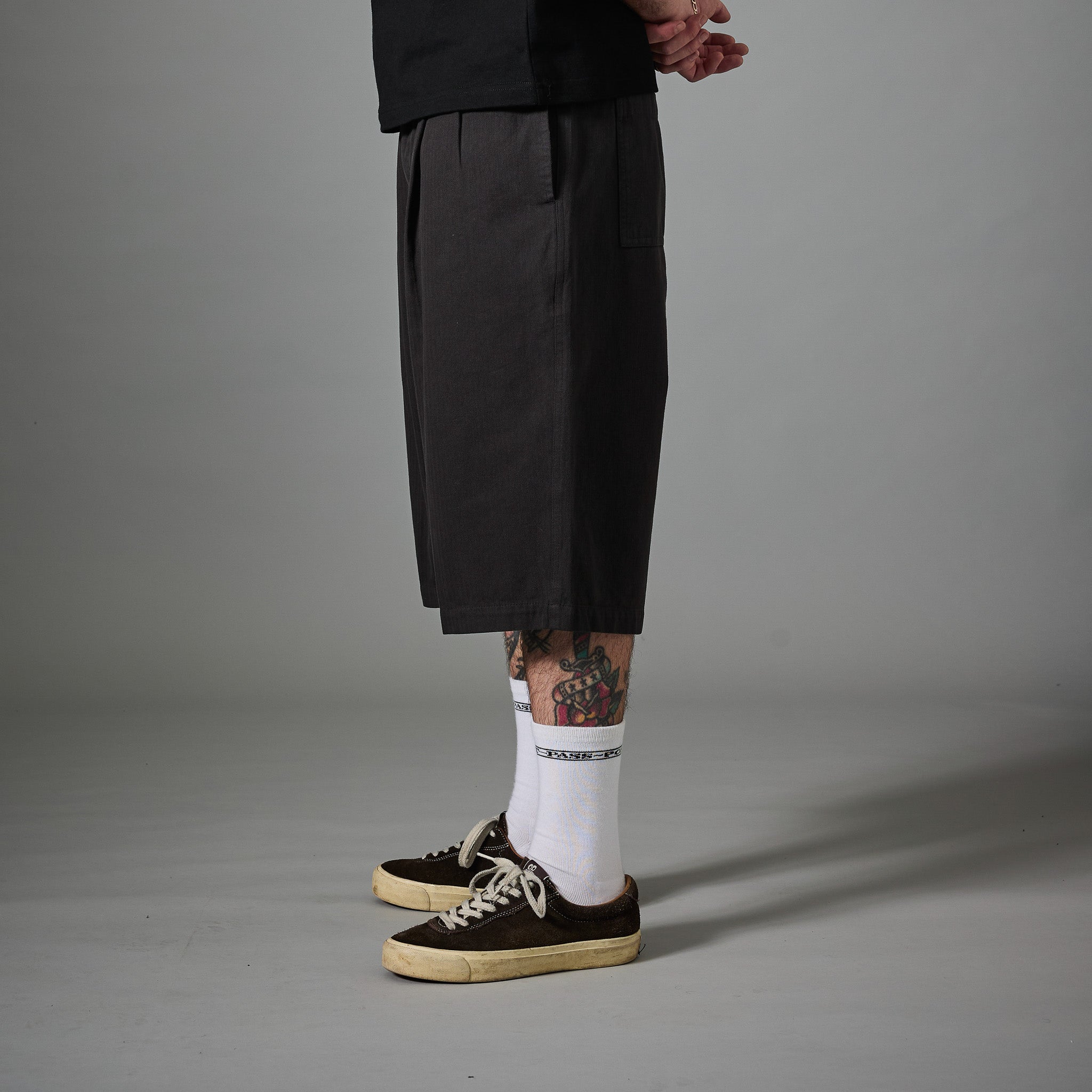 Herringbone Leagues Club Short