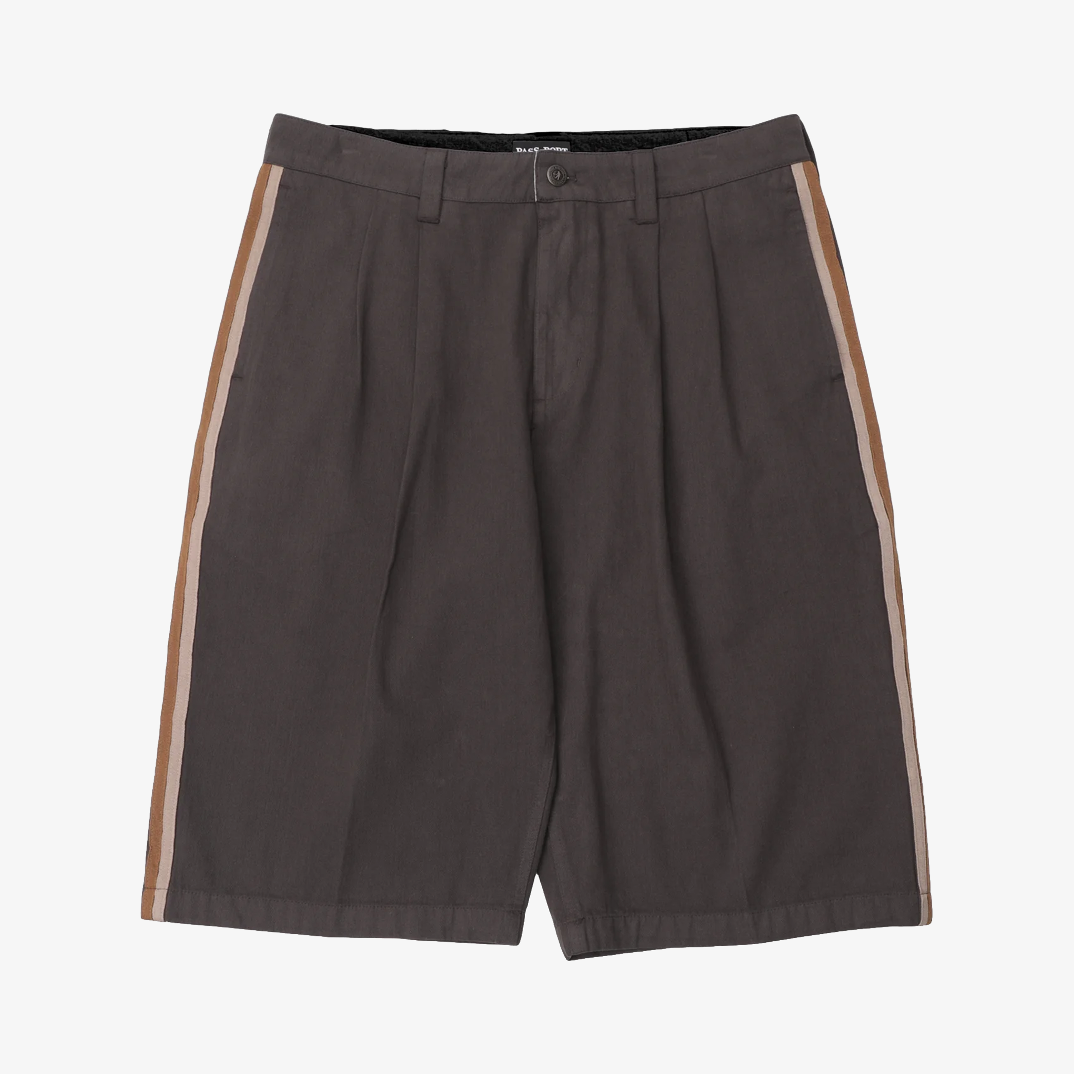 Herringbone Leagues Club Stripe Short