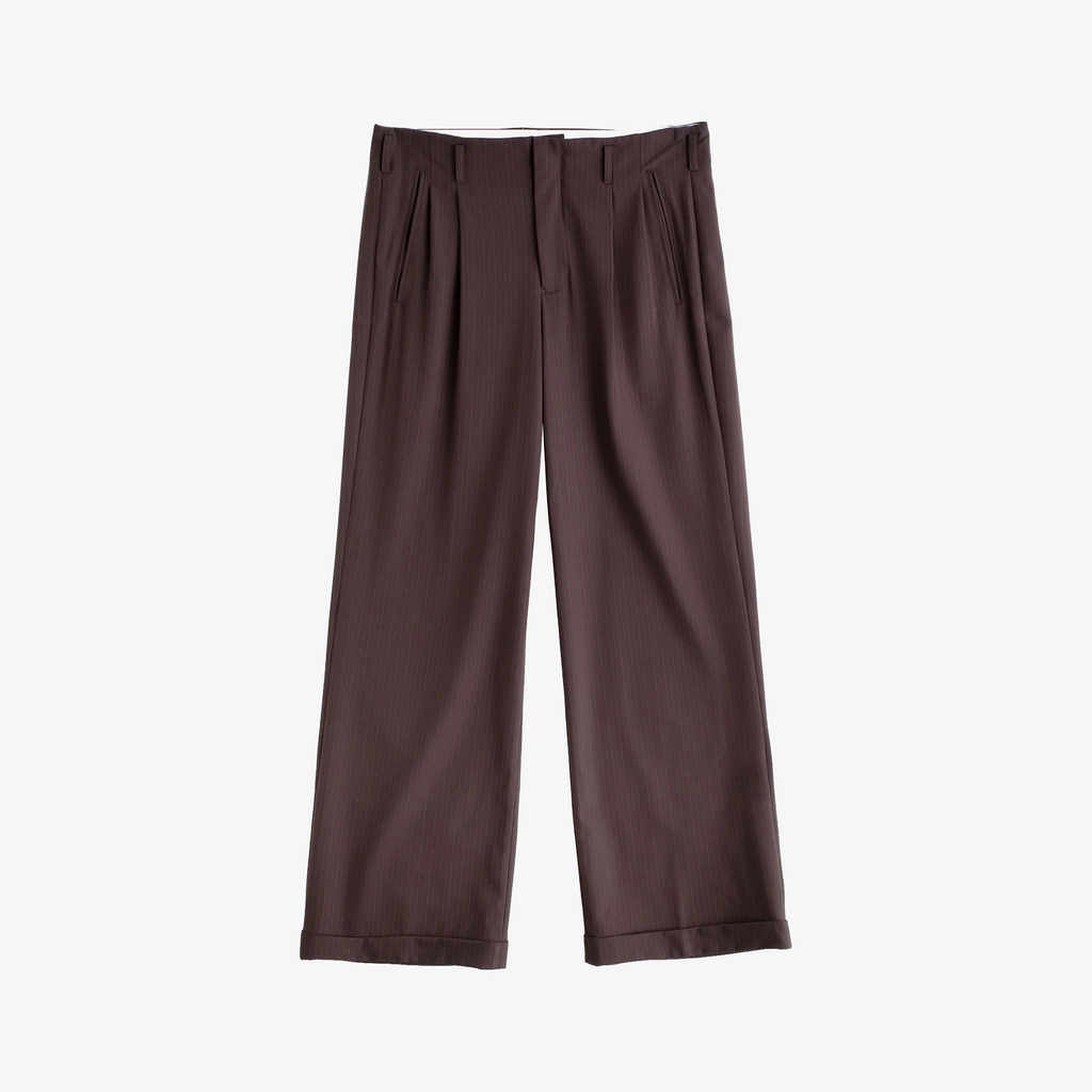 Hollywood Waist Pant Brown