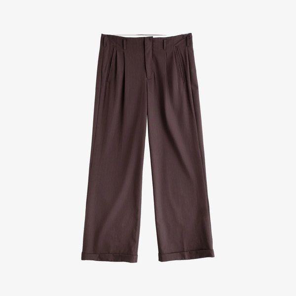 Hollywood Waist Pant Brown