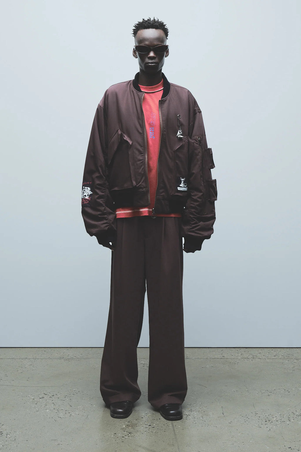 Hollywood Waist Pant Brown