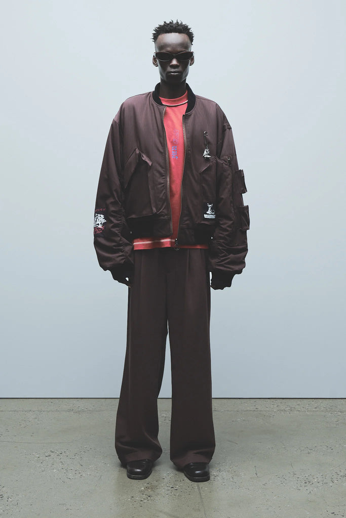 Hollywood Waist Pant Brown